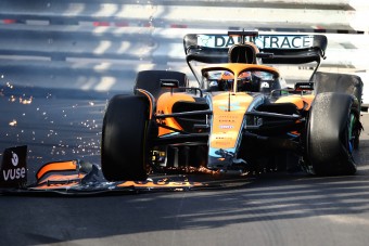 Megvolt a hétvége első F1-es autótörése Monacóban