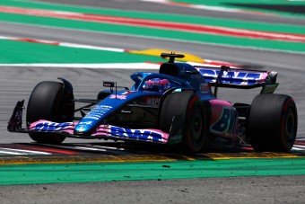 F1: Büntetés a Spanyol Nagydíj előtt