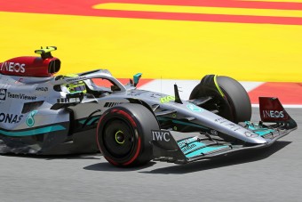 F1: Akár a győzelemért is harcolhatott volna Hamilton 