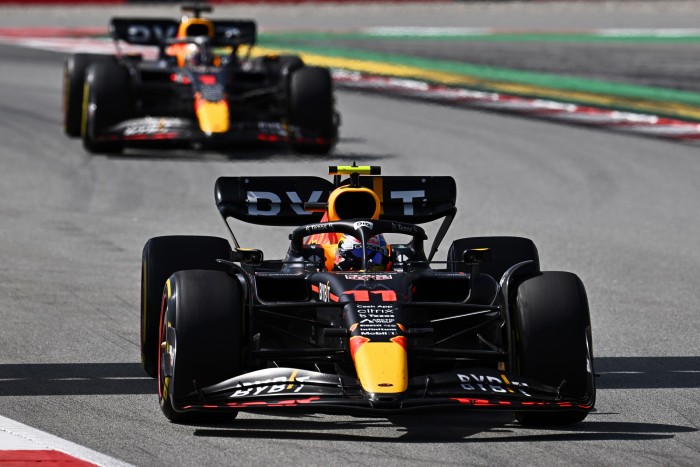 F1: Átverte Perezt a Red Bull
