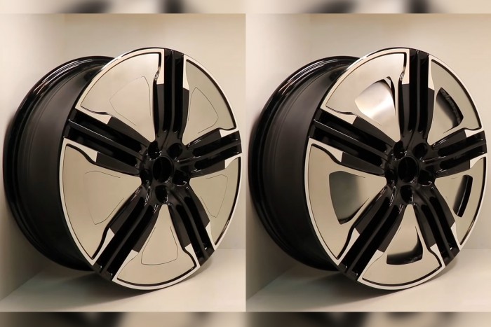 Menet közben változtatja alakját ez a felni