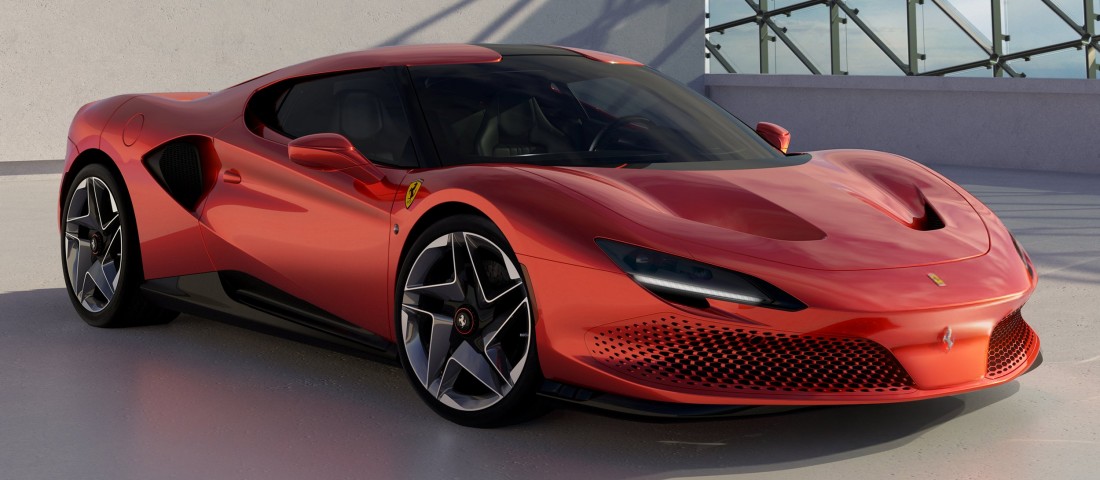 Egyetlen ember élvezheti csak ezt a Ferrarit