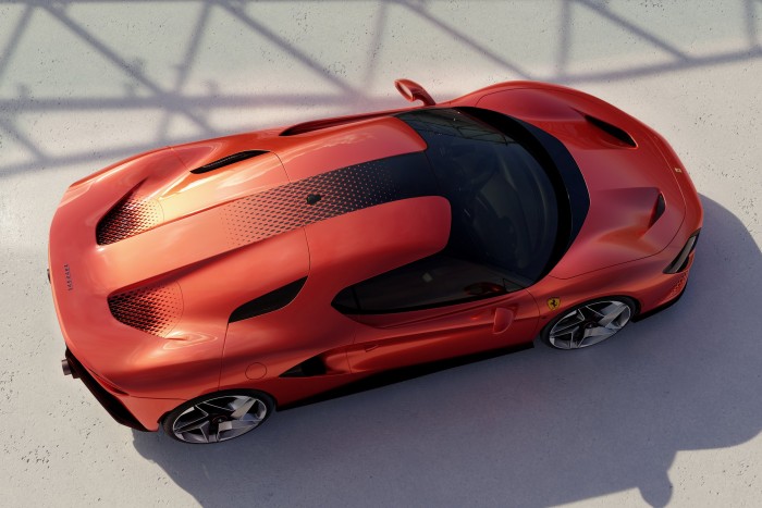 Egyetlen ember élvezheti csak ezt a Ferrarit 8