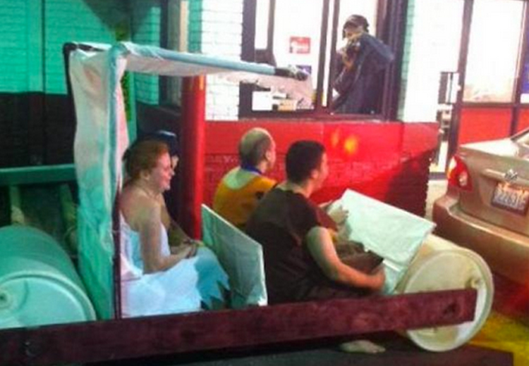 A legfurcsább dolgok, amelyek egy McDrive-ban történtek 4