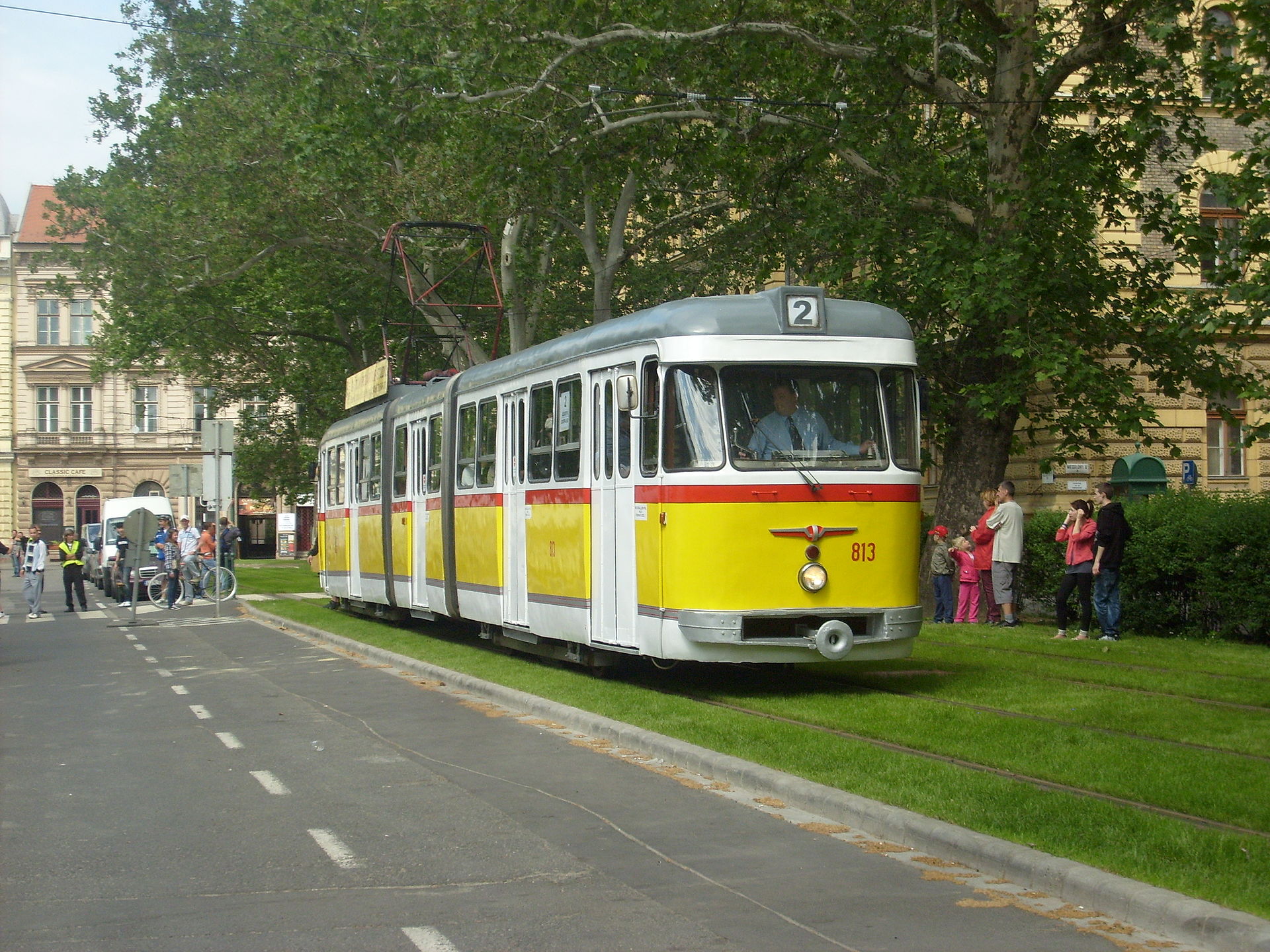 Újabb nosztalgiavillamos indul Budapesten 1 | Vezess Újabb nosztalgiavillamos indul Budapesten 1