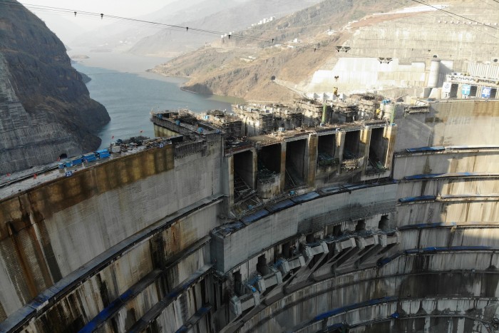 3D nyomtatással épül az óriási duzzasztógát