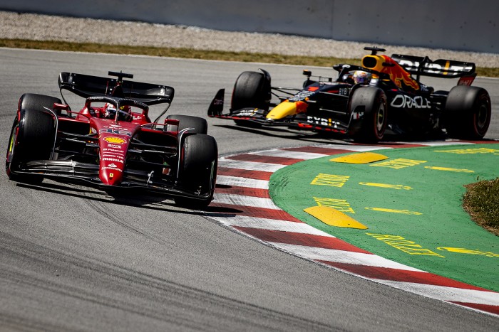 F1: Összekapott a Red Bull és a Ferrari