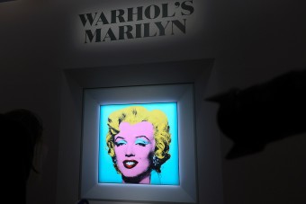 Letaglózó rekordösszeget fizettek Marilyn Monroe híres portréjáért
