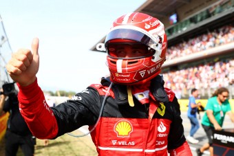 F1: Leclerc bevallotta, megint megverhetik