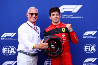 F1: Most nem izgul annyira Leclerc