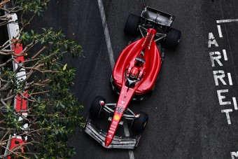 F1: Betelt a pohár Leclerc-nél, ez elfogadhatatlan a Ferraritól