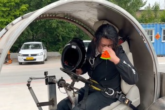 Gyomorforgató autót épített a kínai feltaláló