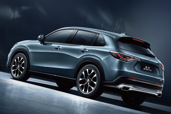 Új hibrid szabadidőjármű a Hondától 7