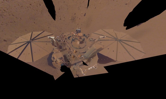 Elkészítette utolsó szelfijét a Mars-szonda 2 Elkészítette utolsó szelfijét a Mars-szonda 2