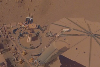 Elkészítette utolsó szelfijét a Mars-szonda