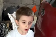 Ben Affleck kisfia Lamborghinivel ment neki egy BMW-nek 2