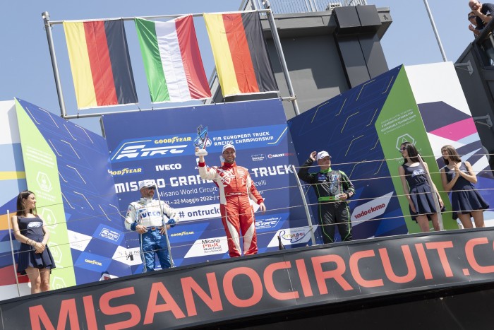 Parádésan kezdte az évet Kiss Norbert 1