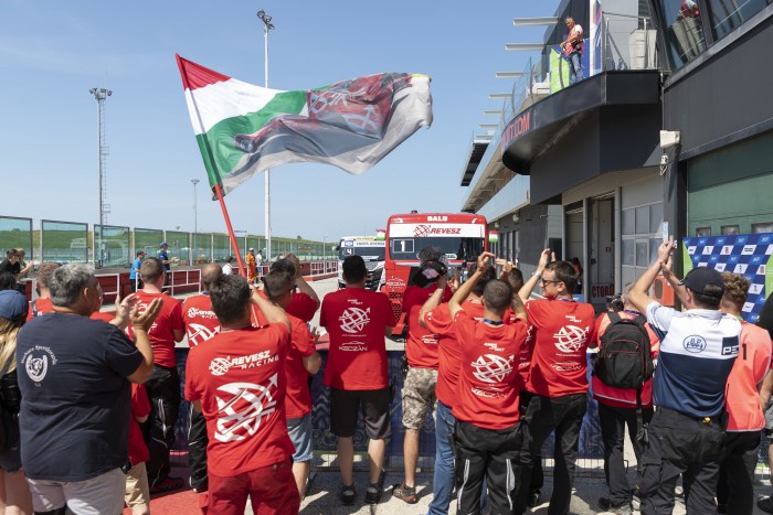 Parádésan kezdte az évet Kiss Norbert