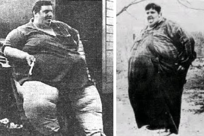 Nála kövérebb ember nem volt a világon