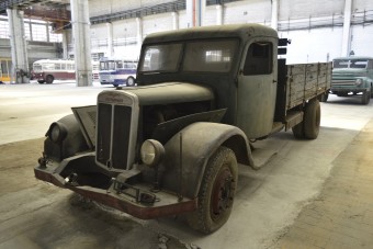 Jobbkormányos magyar teherautó mutatkozik be a hétvégén