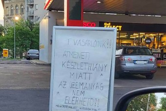 Így üzennek a hazai kutasok az autósoknak