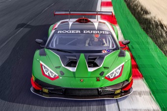 Átdolgozta versenyautóját a Lamborghini