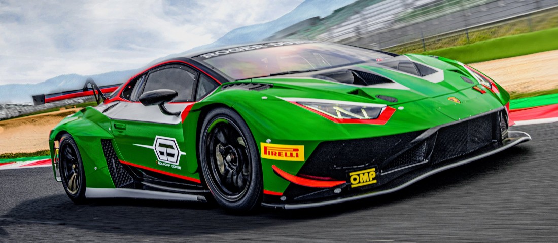 Átdolgozta versenyautóját a Lamborghini