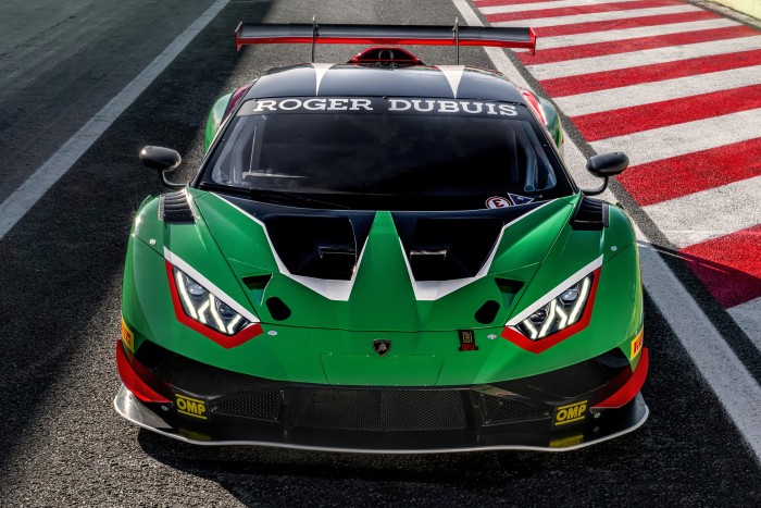 Átdolgozta versenyautóját a Lamborghini 9