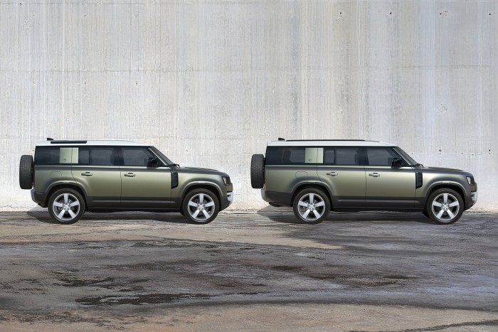 Óriási luxusverzió készült az ikonikus terepjáróból 12