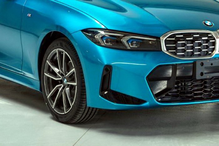 Kiszivárgott az új BMW 3-as