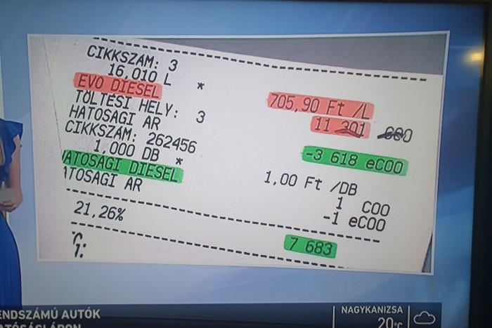 Egyes kutakon már nem lehet készpénzzel fizetni a rendszámszabály miatt 3 | Vezess Egyes kutakon már nem lehet készpénzzel fizetni a rendszámszabály miatt 3