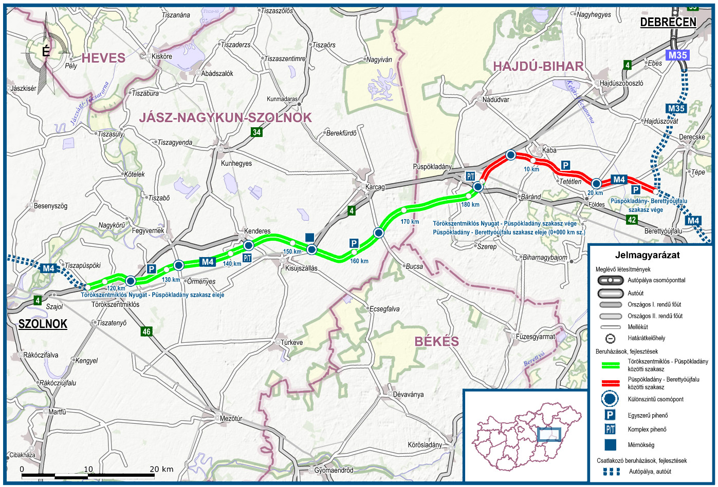 134 milliárdért épül az új magyar gyorsforgalmi út 1