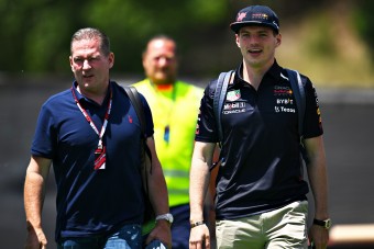 F1: Verstappen máris beleállt a Red Bullba