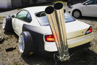 Vége lehet a hangos kipufogók korának Kaliforniában, szenzorokkal csap le rájuk a törvény