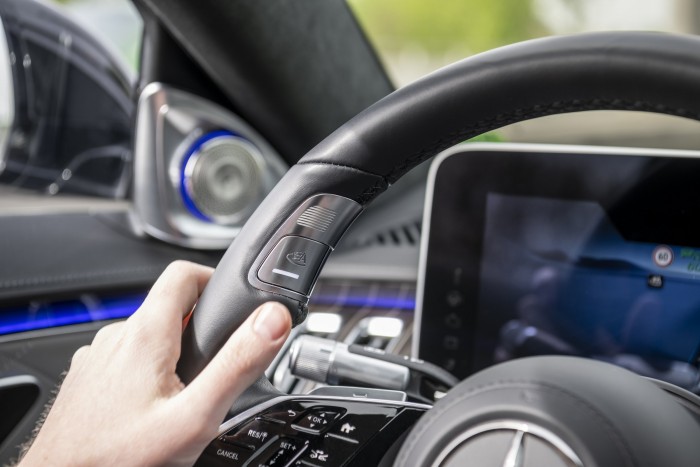 Berlinben már sofőr nélkül járnak a Mercedesek 9