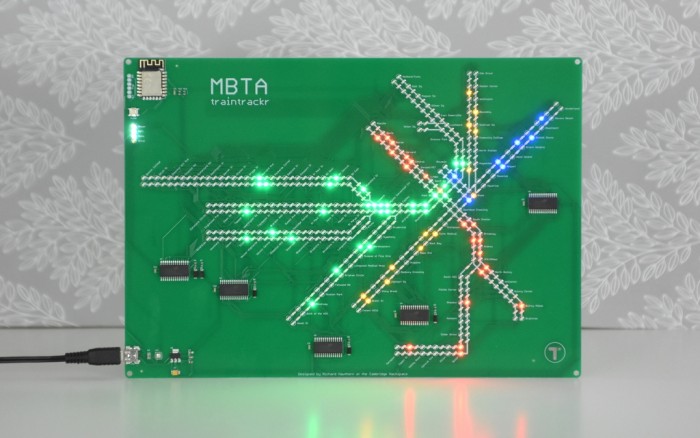 Nyomtatott áramkörön követheted, hol jár a metró 2