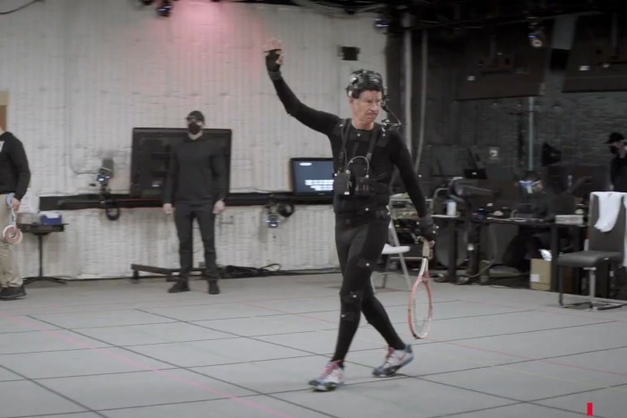 Saját maga ellen játszott a teniszlegenda