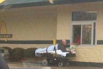 A legfurcsább dolgok, amelyek egy McDrive-ban történtek