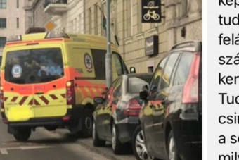 Sajnos nem vicc: bepanaszolták mentőseinket, 