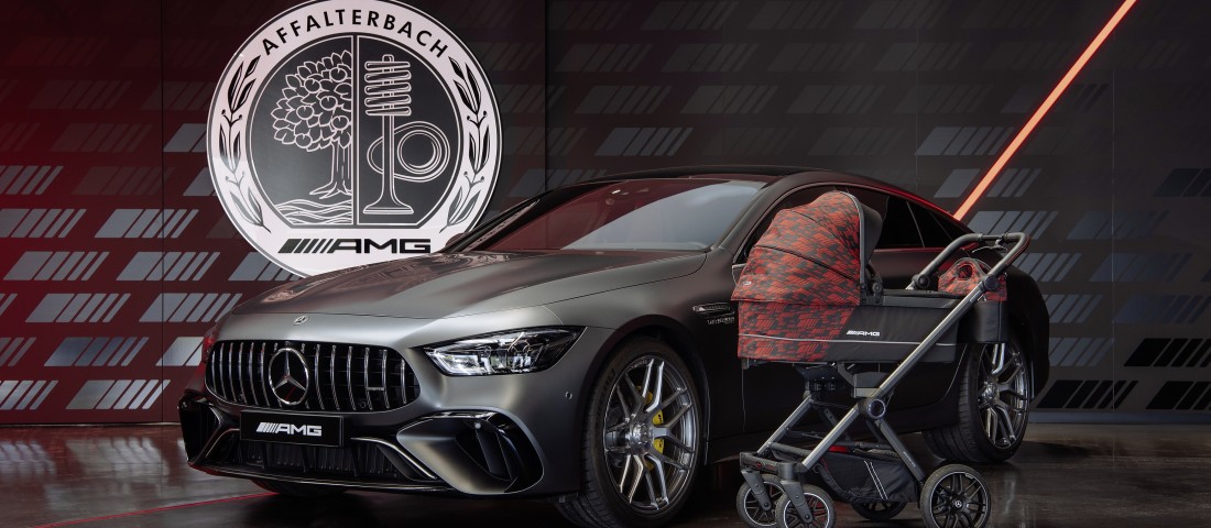 Már a legkisebbeknek is lehet saját AMG GT-jük
