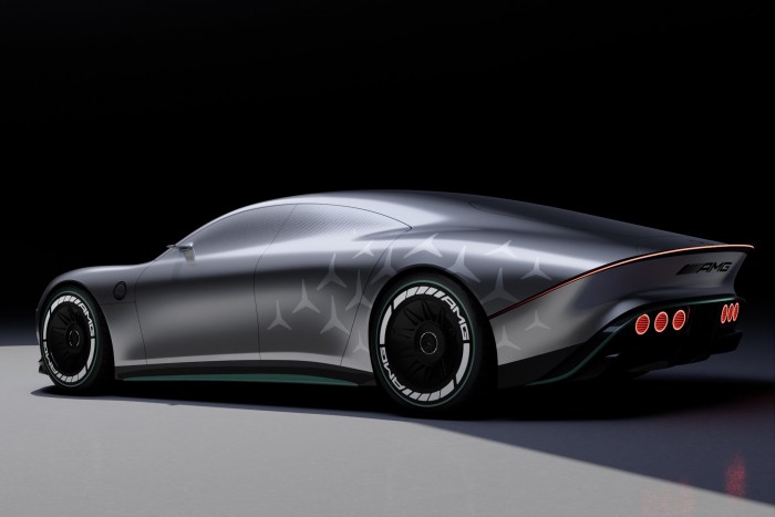 Elektromos sportautókat fejleszt az AMG 6