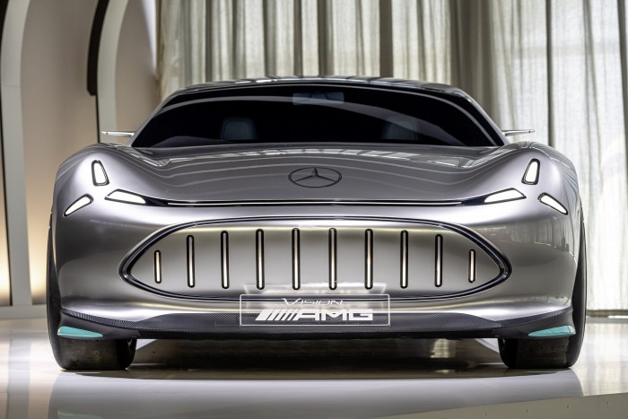 Elektromos sportautókat fejleszt az AMG 7