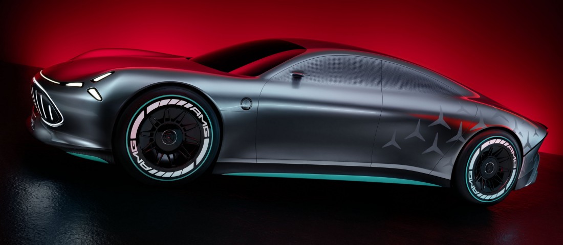 Elektromos sportautókat fejleszt az AMG