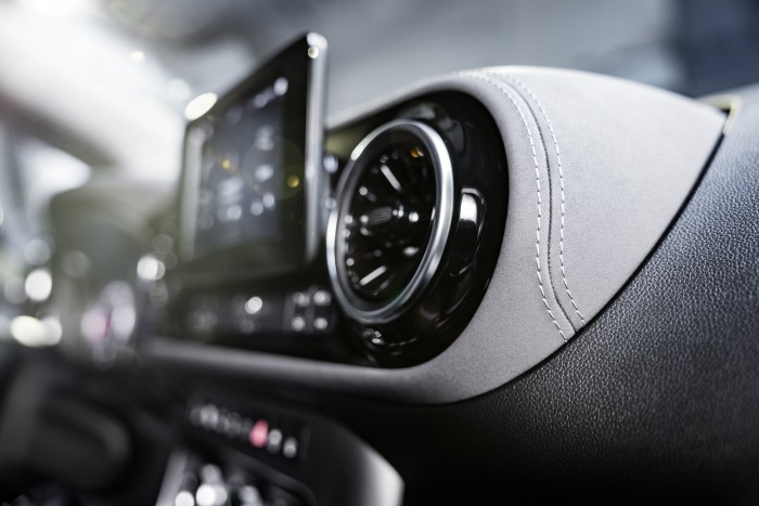 Igényesített modul egyterű a Mercedestől 8