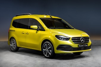 Igényesített modul egyterű a Mercedestől