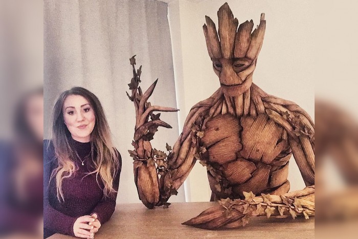 Mézeskalácsból készültek ezek az élethű szobrok