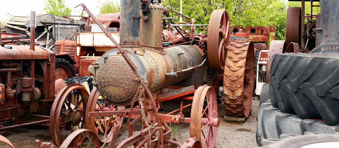 Nem hinnéd, de ez egy magyar traktor