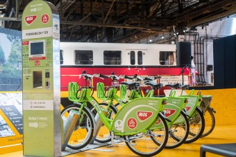 Múzeumba került az első Mol Bubi-kerékpár