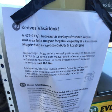 „Káosz van egyes benzinkutakon” 1 | Vezess „Káosz van egyes benzinkutakon” 1