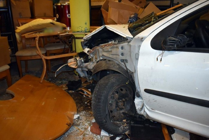 Ittas autós hajtott egy étterembe Zalaegerszegen